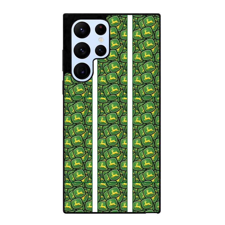 JOHN DEERE WALL COLLAGE GREEN Samsung Galaxy S22 Ultra Case Cover