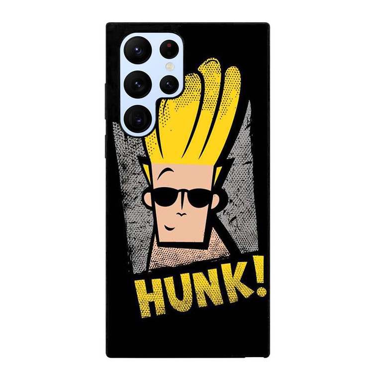 JOHNNY BRAVO HUNK CARTOON Samsung Galaxy S22 Ultra Case Cover