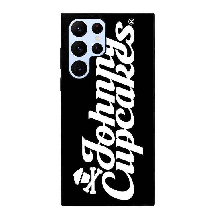 JOHNNY CUPCAKES CLOTHING LOGO Samsung Galaxy S22 Ultra Case Cover