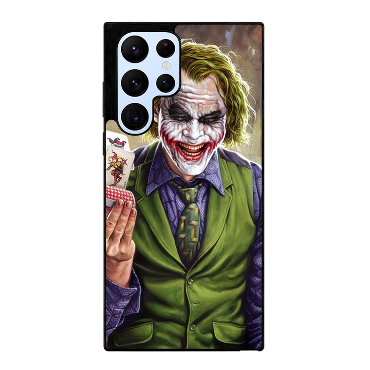 JOKER HEATH LEDGER ART 2 Samsung Galaxy S22 Ultra Case Cover