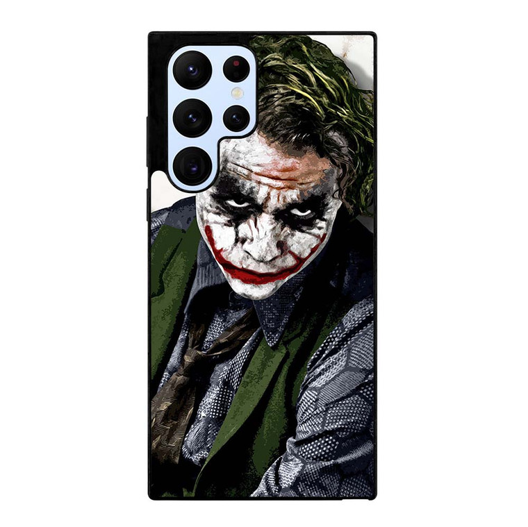 JOKER HEATH LEDGER ART Samsung Galaxy S22 Ultra Case Cover