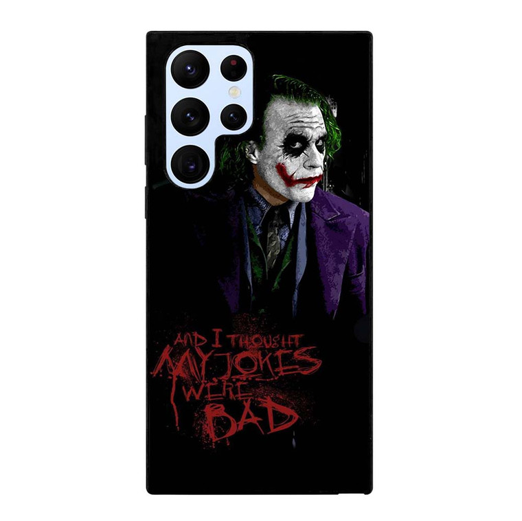 JOKER HEATH LEDGER QUOTE Samsung Galaxy S22 Ultra Case Cover