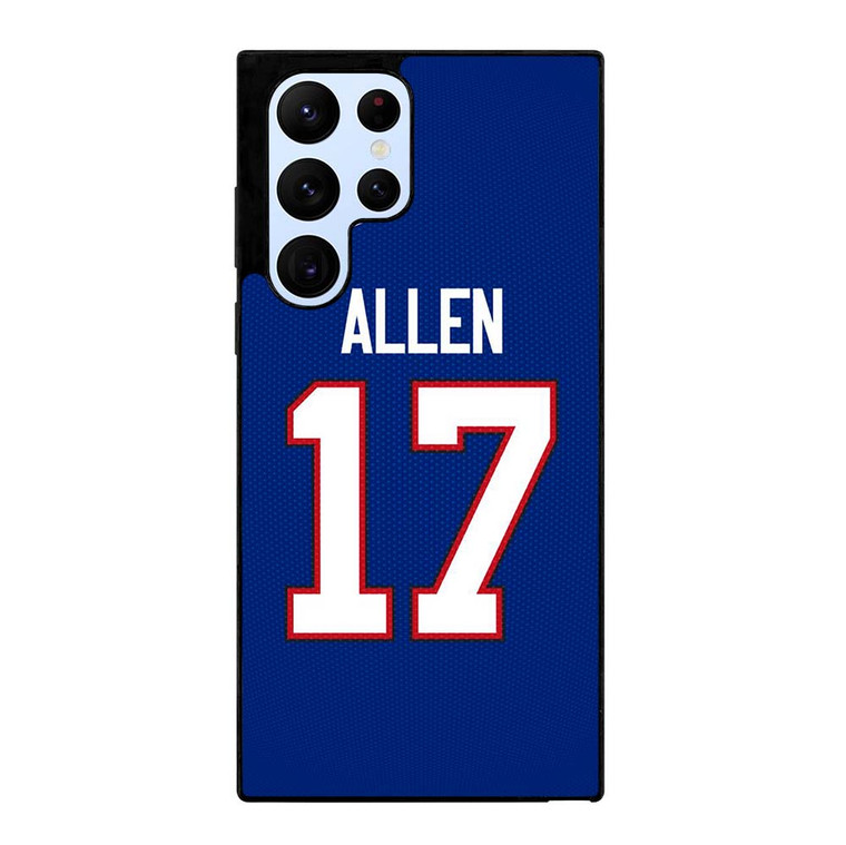 JOSH ALLEN BUFFALO BILLS NIKE Samsung Galaxy S22 Ultra Case Cover