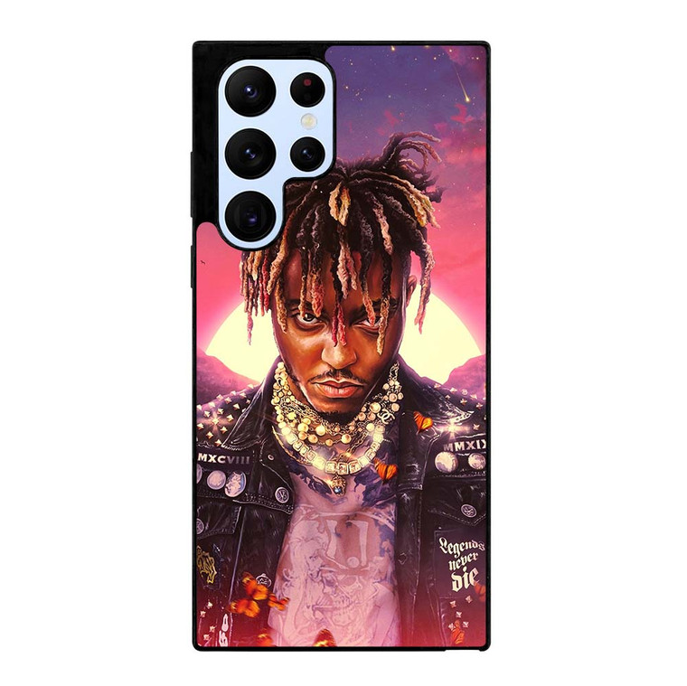 JUICE WRLD FACE RAPPER Samsung Galaxy S22 Ultra Case Cover