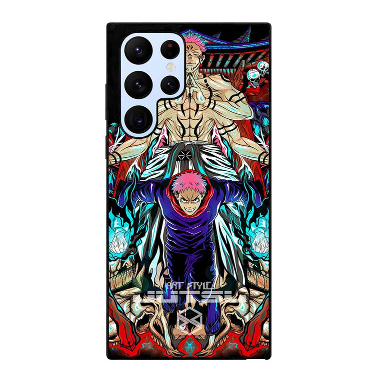 JUJUTSU KAISEN SUKUNA Samsung Galaxy S22 Ultra Case Cover