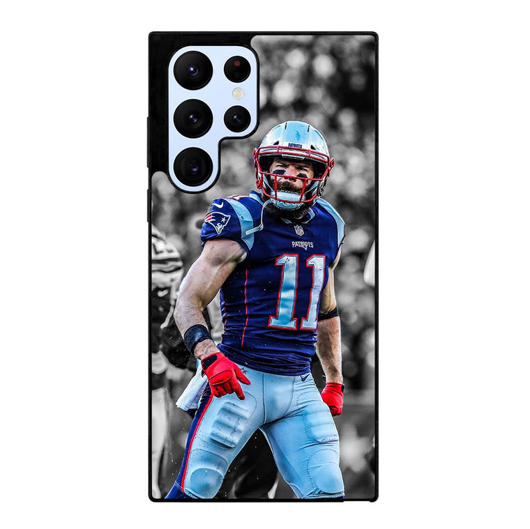 JULIAN EDELMAN NEW ENGLAND PATRIOTS NFL 2 Samsung Galaxy S22 Ultra Case Cover