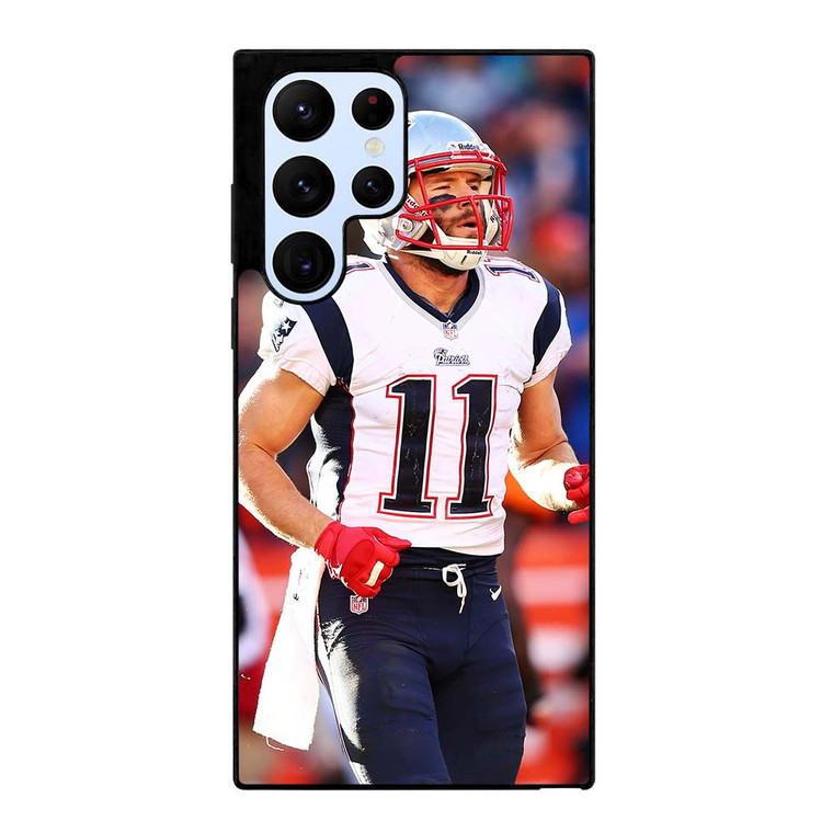 JULIAN EDELMAN NEW ENGLAND PATRIOTS NFL Samsung Galaxy S22 Ultra Case Cover