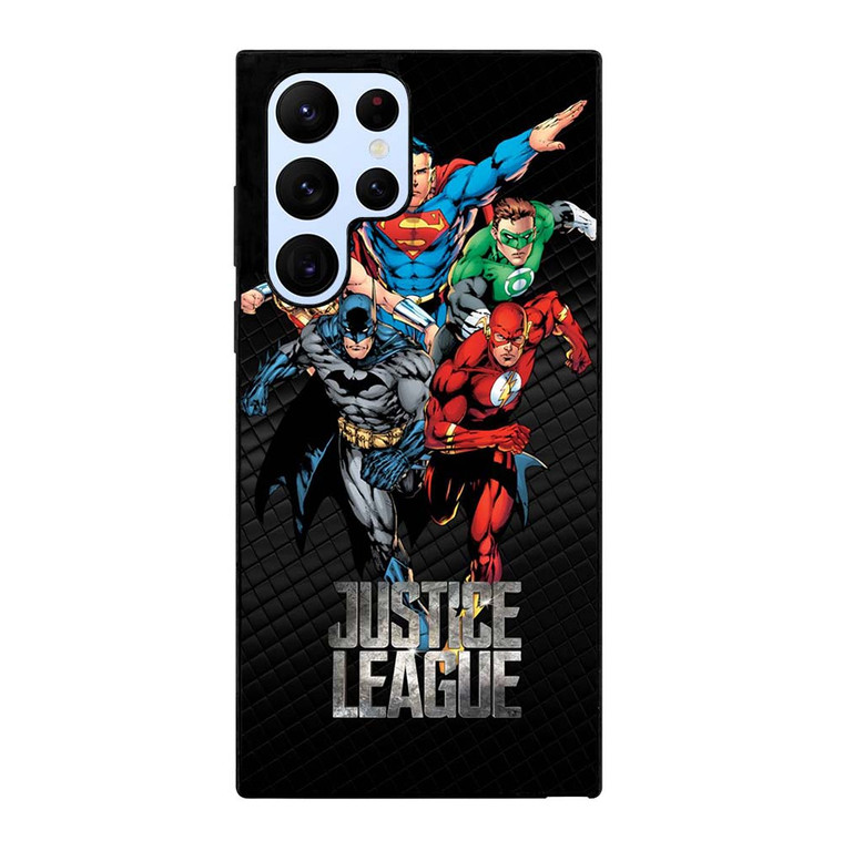 JUSTICE LEAGUE DC SUPER HERO 2 Samsung Galaxy S22 Ultra Case Cover