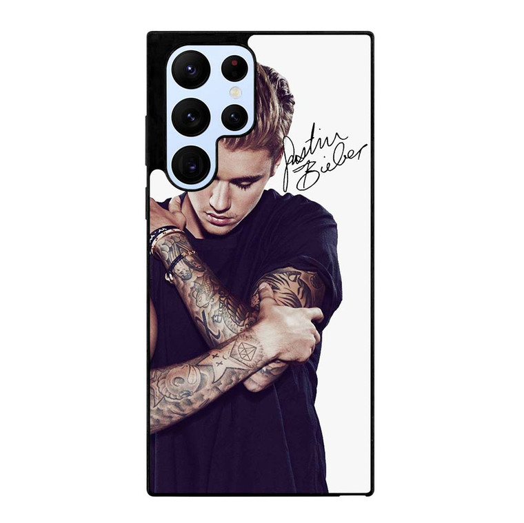 JUSTIN BIEBER SIGNATURE Samsung Galaxy S22 Ultra Case Cover
