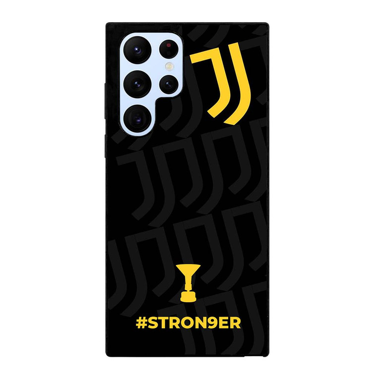 JUVENTUS FC CHAMPIONS STRONGER Samsung Galaxy S22 Ultra Case Cover