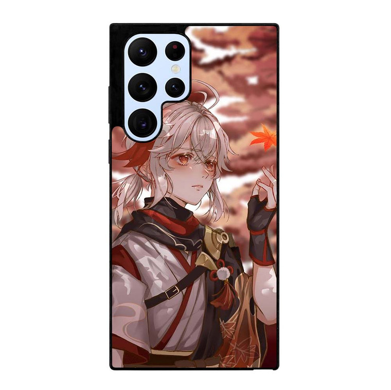 KAEDEHARA KAZUHA GENSHIN IMPACT GAME Samsung Galaxy S22 Ultra Case Cover KAEDEHARA KAZUHA GENSHIN IMPACT GAME Samsung Galaxy S22 Ultra Case Cover