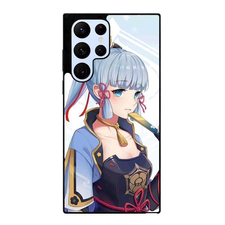 KAMISATO AYAKA GENSHIN IMPACT Samsung Galaxy S22 Ultra Case Cover