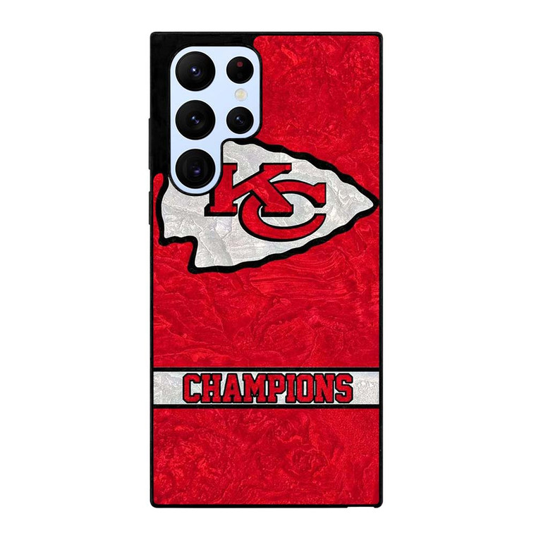 KANSAS CITY CHIEFS CHAMPIONS Samsung Galaxy S22 Ultra Case Cover
