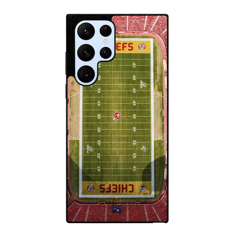 KANSAS CITY CHIEFS FOOTBALL ARENA Samsung Galaxy S22 Ultra Case Cover KANSAS CITY CHIEFS FOOTBALL ARENA Samsung Galaxy S22 Ultra Case Cover