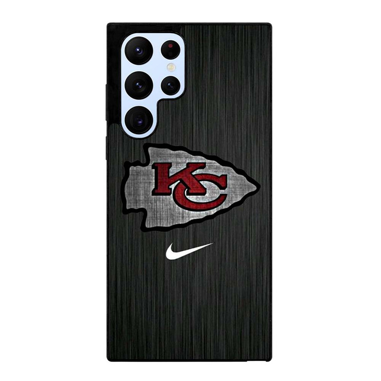 KANSAS CITY CHIEFS NFL NIKE Samsung Galaxy S22 Ultra Case Cover