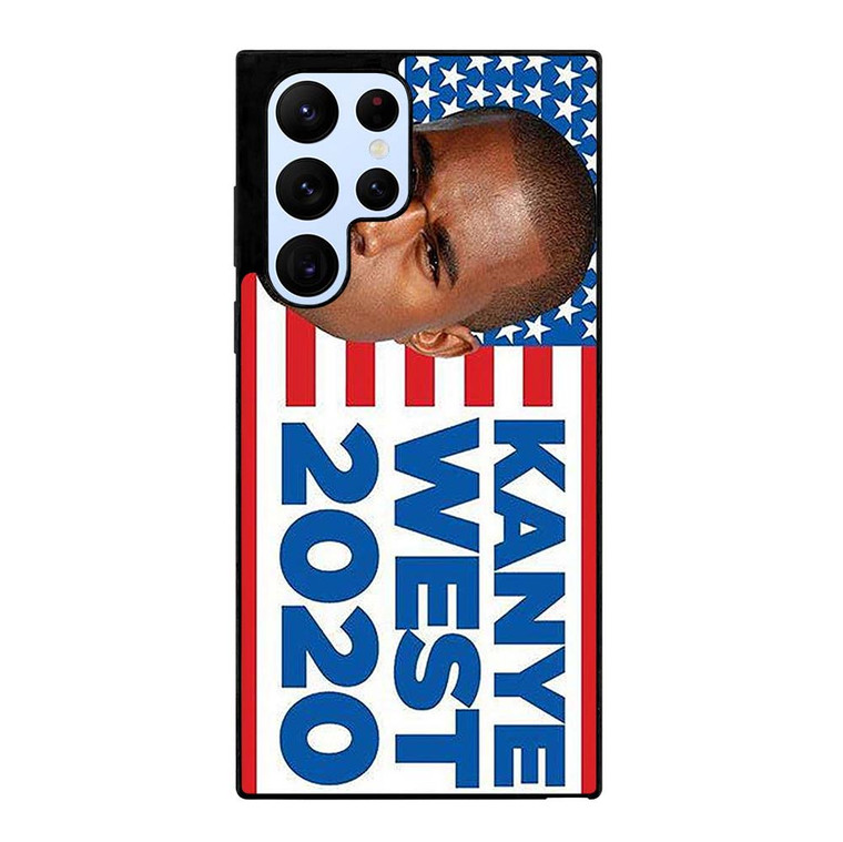 KANYE WEST FOR USA PRESIDENT 2020 Samsung Galaxy S22 Ultra Case Cover