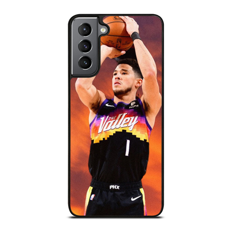 DEVIN BOKER PHOENIX SUNS Samsung Galaxy S21 Plus Case Cover
