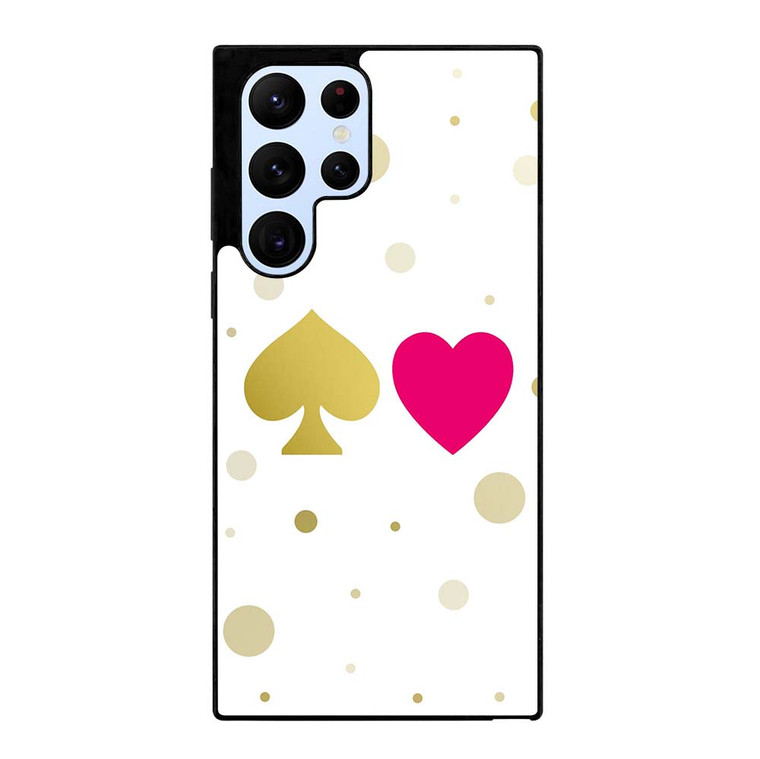 KATE SPADE AND HEART NEW YORK LOGO Samsung Galaxy S22 Ultra Case Cover