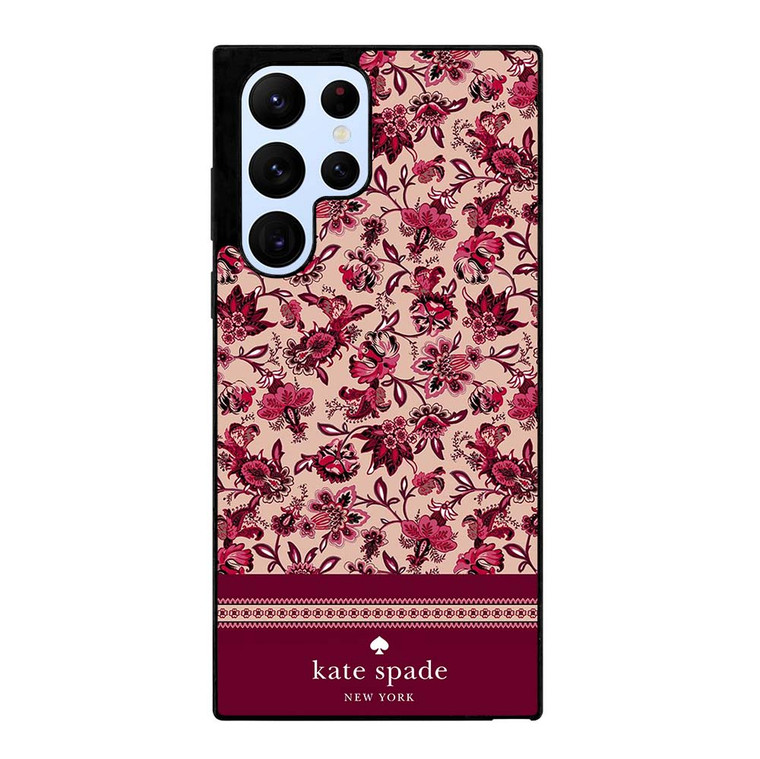 KATE SPADE FLOWER VINTAGE Samsung Galaxy S22 Ultra Case Cover