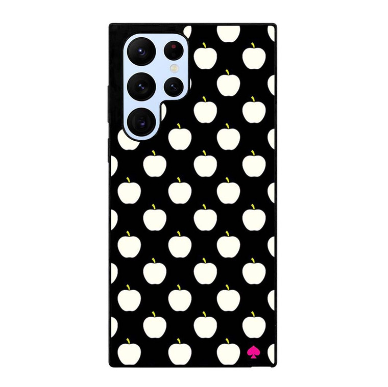 KATE SPADE LOGO APPLE COLLAGE Samsung Galaxy S22 Ultra Case Cover