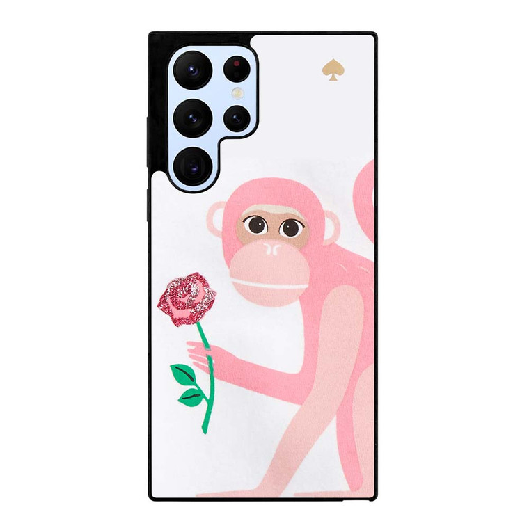 KATE SPADE MONKEY APPLIQUE Samsung Galaxy S22 Ultra Case Cover
