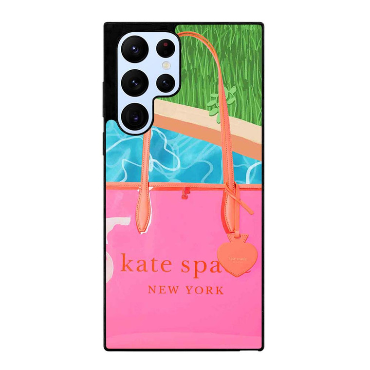 KATE SPADE NEW YORK BAG DRAWING Samsung Galaxy S22 Ultra Case Cover