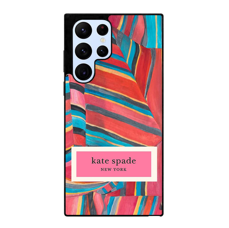 KATE SPADE STRIPE ICON Samsung Galaxy S22 Ultra Case Cover