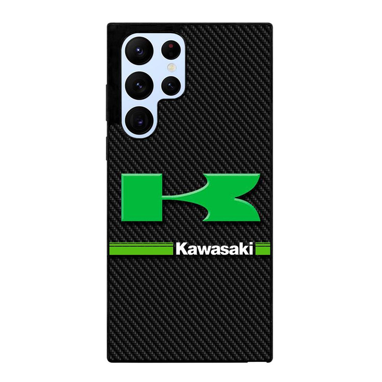 KAWASAKI LOGO CARBOON Samsung Galaxy S22 Ultra Case Cover