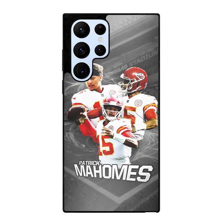 KC CHIEFS PATRICK MAHOMES FOOTBALL Samsung Galaxy S22 Ultra Case Cover
