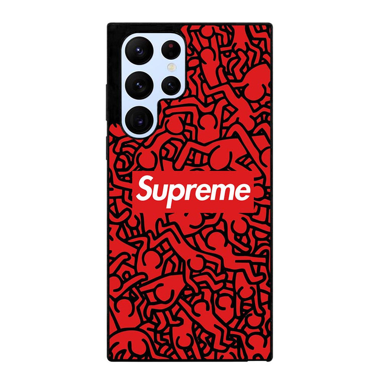 KEITH HARING SUPREME ART Samsung Galaxy S22 Ultra Case Cover