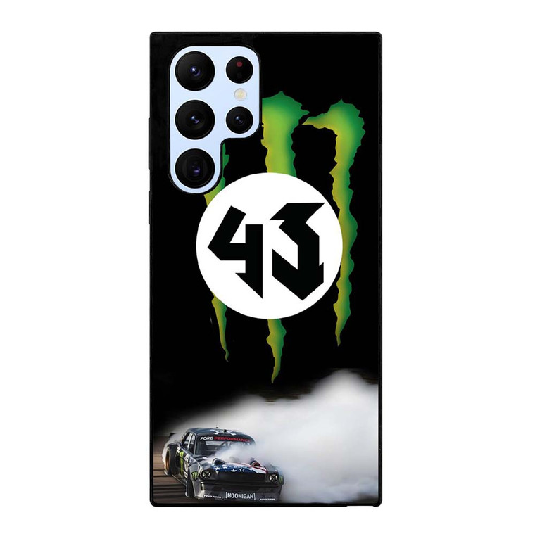 KEN BLOCK MONSTER ENERGY Samsung Galaxy S22 Ultra Case Cover KEN BLOCK MONSTER ENERGY Samsung Galaxy S22 Ultra Case Cover