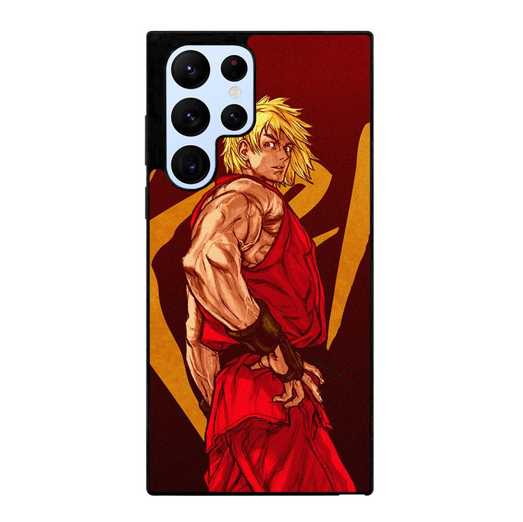 KEN MASTERS STREET FIGHTER GAMES 2 Samsung Galaxy S22 Ultra Case Cover KEN MASTERS STREET FIGHTER GAMES 2 Samsung Galaxy S22 Ultra Case Cover