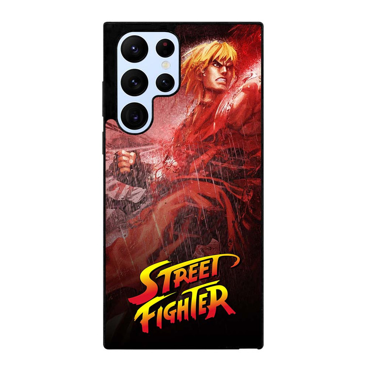 KEN MASTERS STREET FIGHTER GAMES 3 Samsung Galaxy S22 Ultra Case Cover