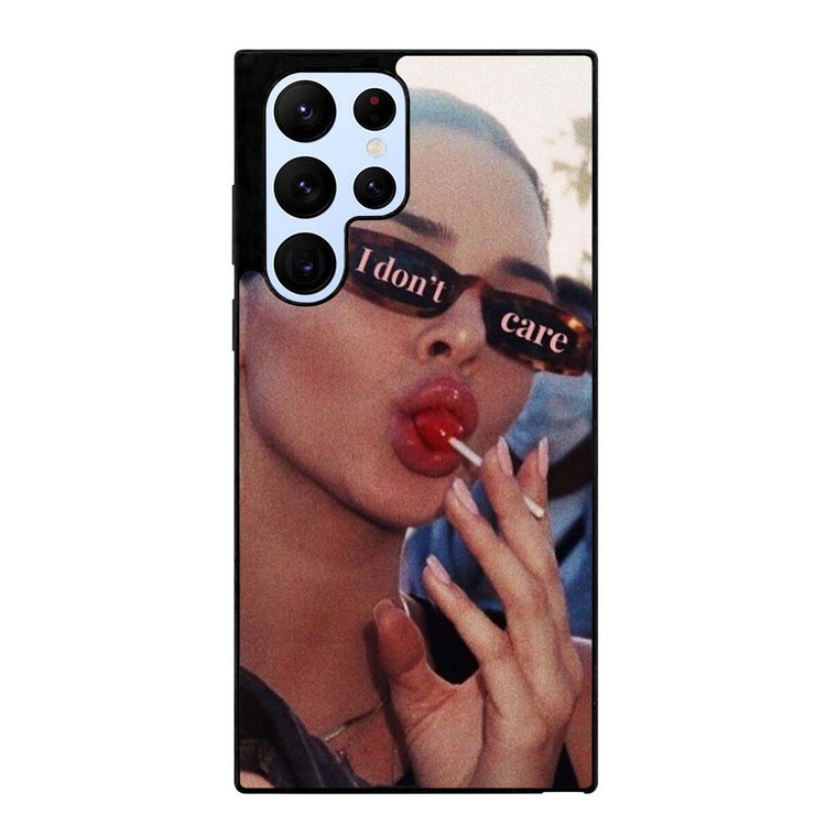 KENDALL JENNER I DON'T CARE Samsung Galaxy S22 Ultra Case Cover
