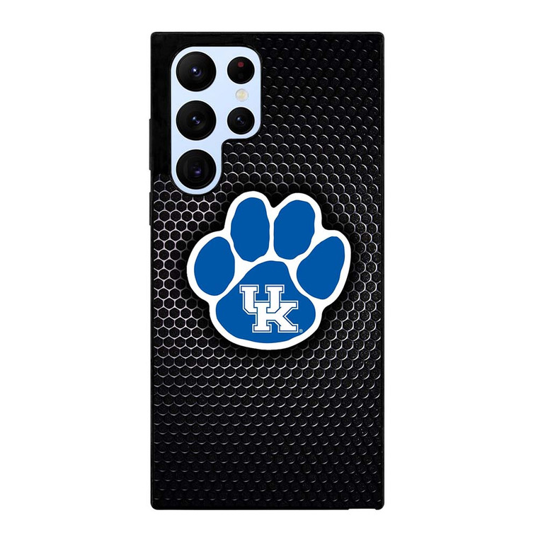 KENTUCKY WILDCATS METAL LOGO Samsung Galaxy S22 Ultra Case Cover KENTUCKY WILDCATS METAL LOGO Samsung Galaxy S22 Ultra Case Cover