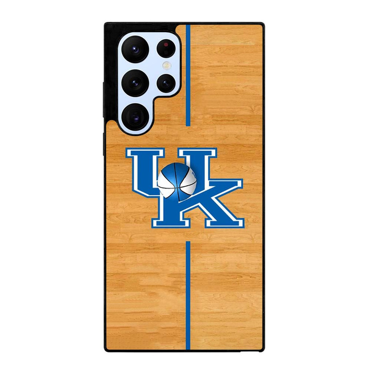 KENTUCKY WILDCATS WOODEN SYMBOL Samsung Galaxy S22 Ultra Case Cover KENTUCKY WILDCATS WOODEN SYMBOL Samsung Galaxy S22 Ultra Case Cover