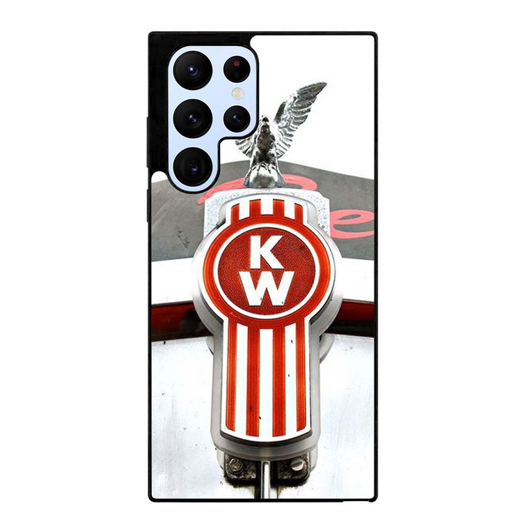 KENWORTH TRUCK EMBLEM Samsung Galaxy S22 Ultra Case Cover KENWORTH TRUCK EMBLEM Samsung Galaxy S22 Ultra Case Cover