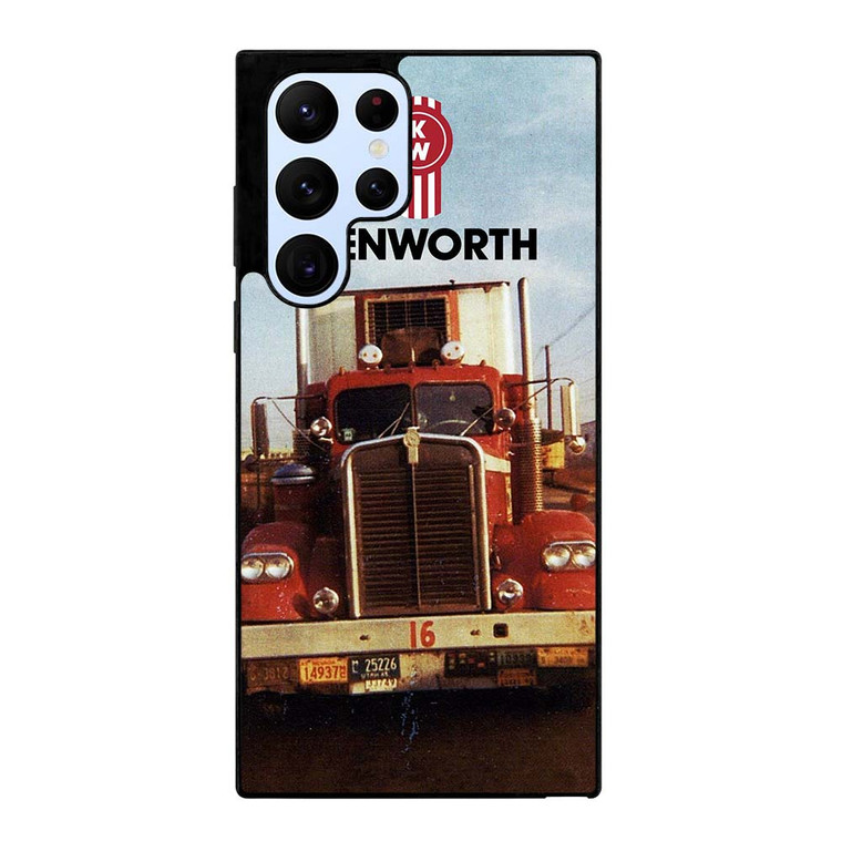 KENWORTH TRUCK VINTAGE 2 Samsung Galaxy S22 Ultra Case Cover