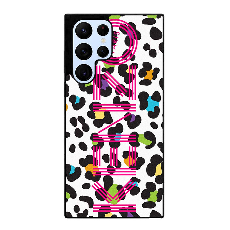 KENZO PARIS COLORFUL LEOPARD Samsung Galaxy S22 Ultra Case Cover KENZO PARIS COLORFUL LEOPARD Samsung Galaxy S22 Ultra Case Cover