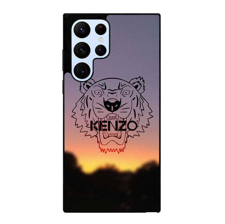 KENZO PARIS SUNSET LOGO Samsung Galaxy S22 Ultra Case Cover