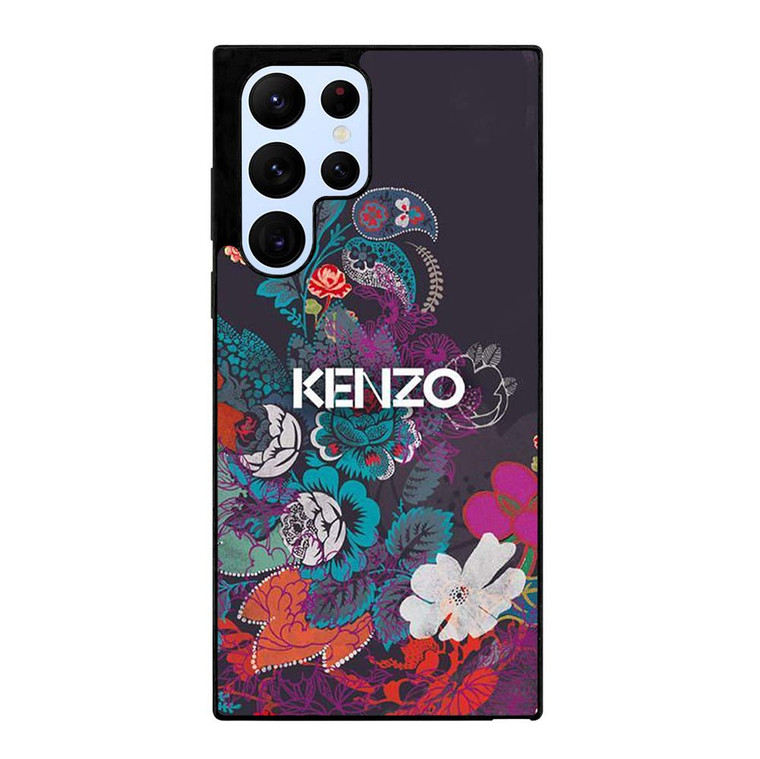 KENZO PARIS VINTAGE Samsung Galaxy S22 Ultra Case Cover