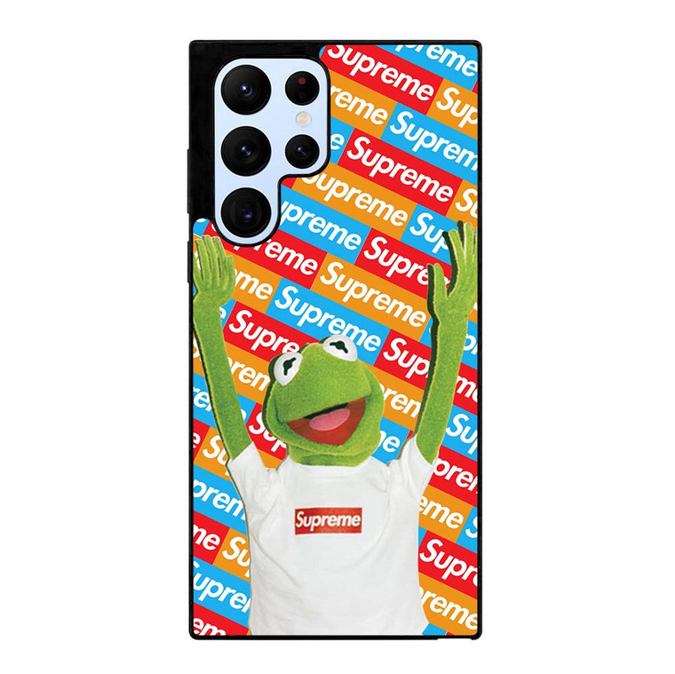 KERMIT FROG SESAME SUPREME Samsung Galaxy S22 Ultra Case Cover