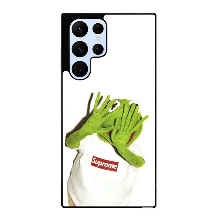 KERMITTHE FROG SUPRE Samsung Galaxy S22 Ultra Case Cover KERMITTHE FROG SUPRE Samsung Galaxy S22 Ultra Case Cover