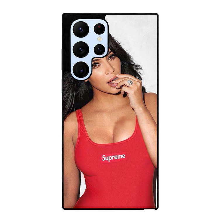 KIM KARDASHIAN SUPREME 2 Samsung Galaxy S22 Ultra Case Cover KIM KARDASHIAN SUPREME 2 Samsung Galaxy S22 Ultra Case Cover