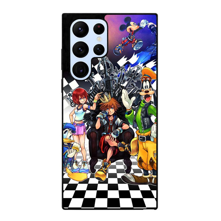 KINGDOM HEARTS CARTOON Samsung Galaxy S22 Ultra Case Cover KINGDOM HEARTS CARTOON Samsung Galaxy S22 Ultra Case Cover
