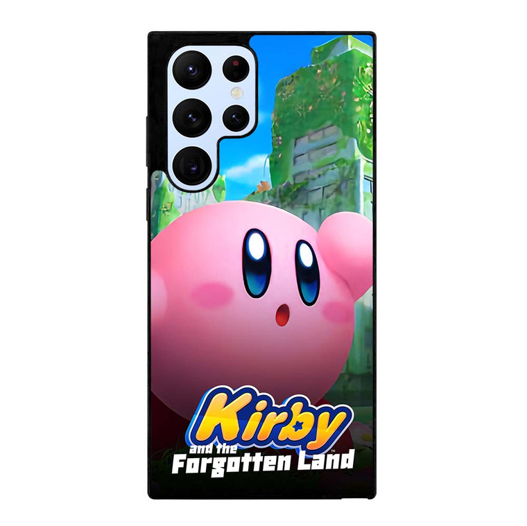 KIRBY AND THE FORGOTTEN LAND GAMES 2 Samsung Galaxy S22 Ultra Case Cover