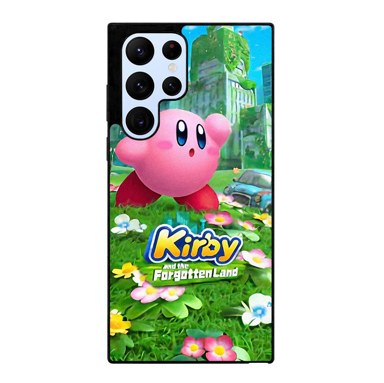 KIRBY AND THE FORGOTTEN LAND NINTENDO Samsung Galaxy S22 Ultra Case Cover