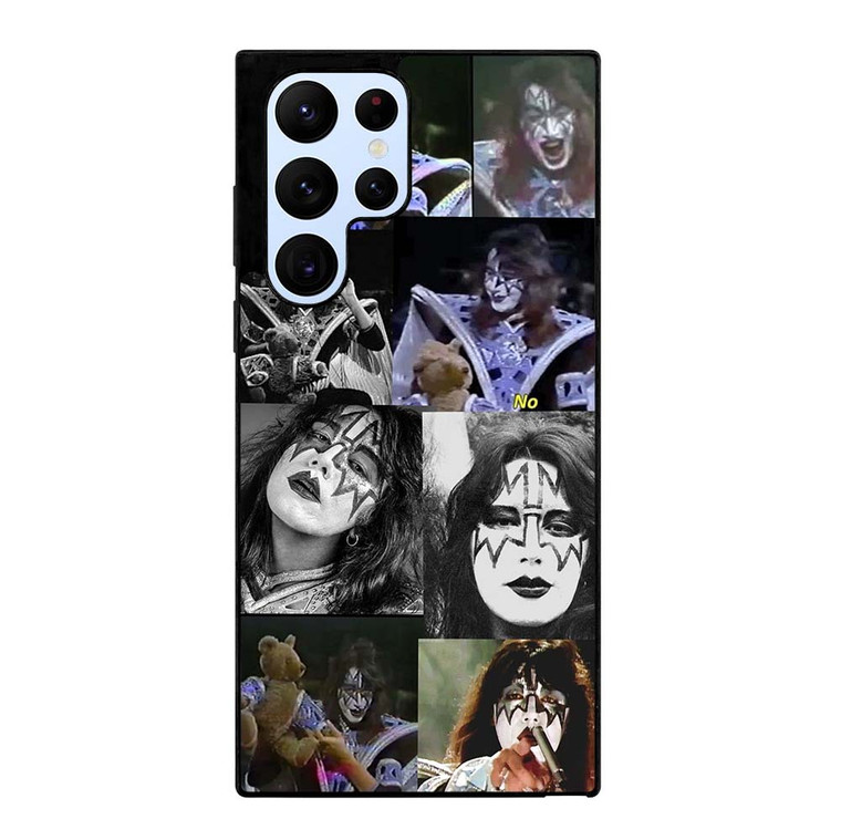 KISS BAND ACE FREHLEY COLLAGE Samsung Galaxy S22 Ultra Case Cover