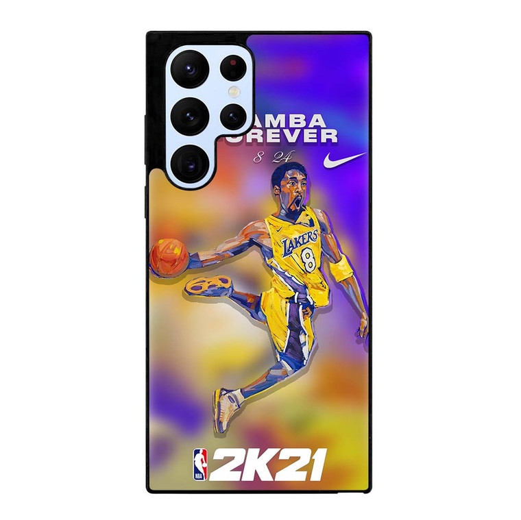 KOBE NBA 2K21 MAMBA EDITION Samsung Galaxy S22 Ultra Case Cover KOBE NBA 2K21 MAMBA EDITION Samsung Galaxy S22 Ultra Case Cover