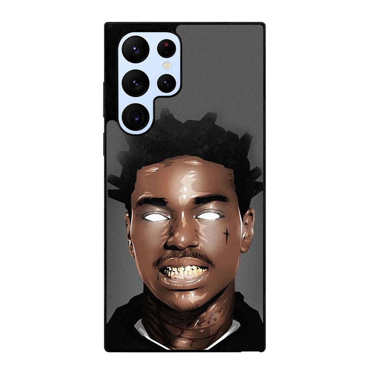 KODAK BLACK RAPPER CARTOON 2 Samsung Galaxy S22 Ultra Case Cover KODAK BLACK RAPPER CARTOON 2 Samsung Galaxy S22 Ultra Case Cover